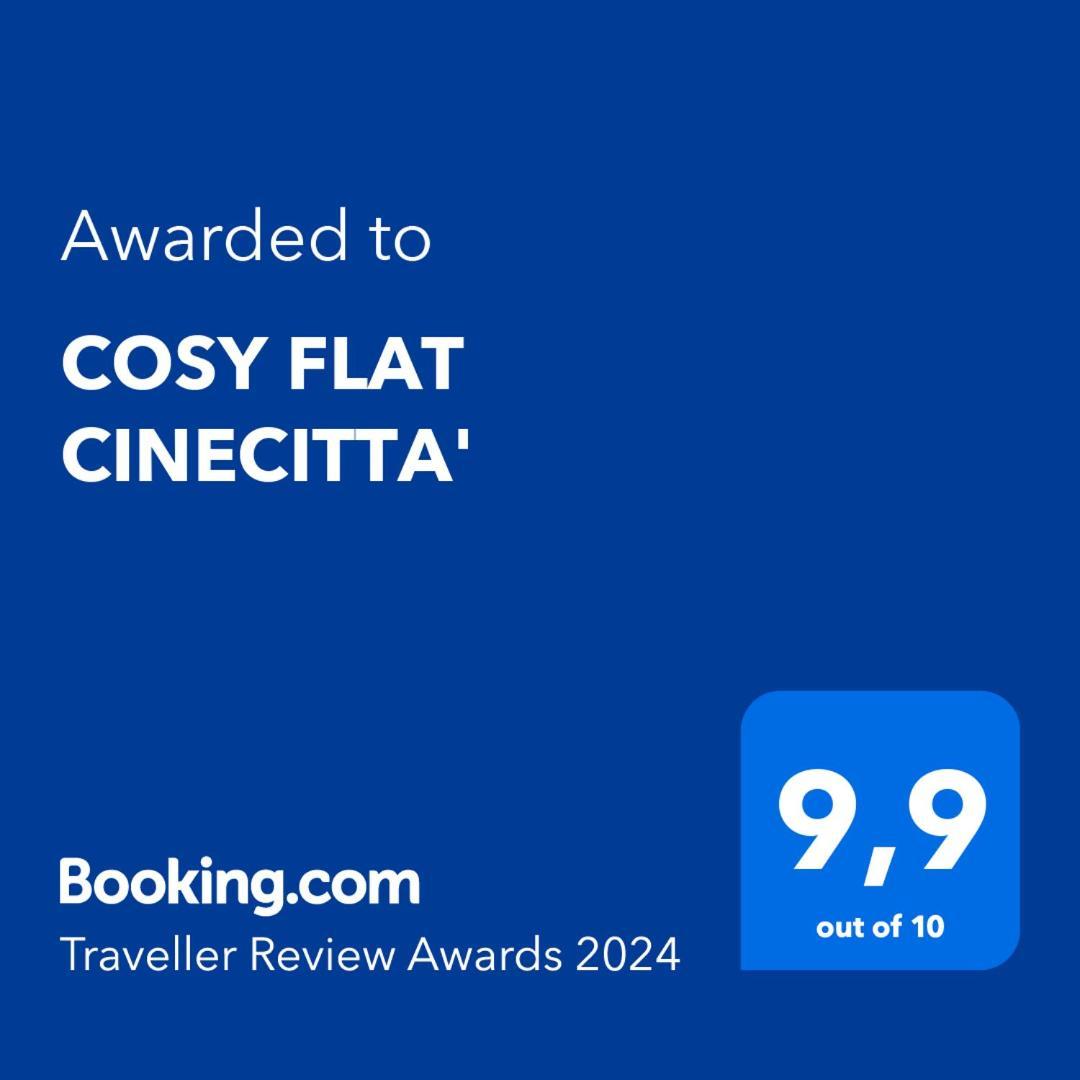 Apartmán Cosy Flat Cinecitta' Řím Exteriér fotografie