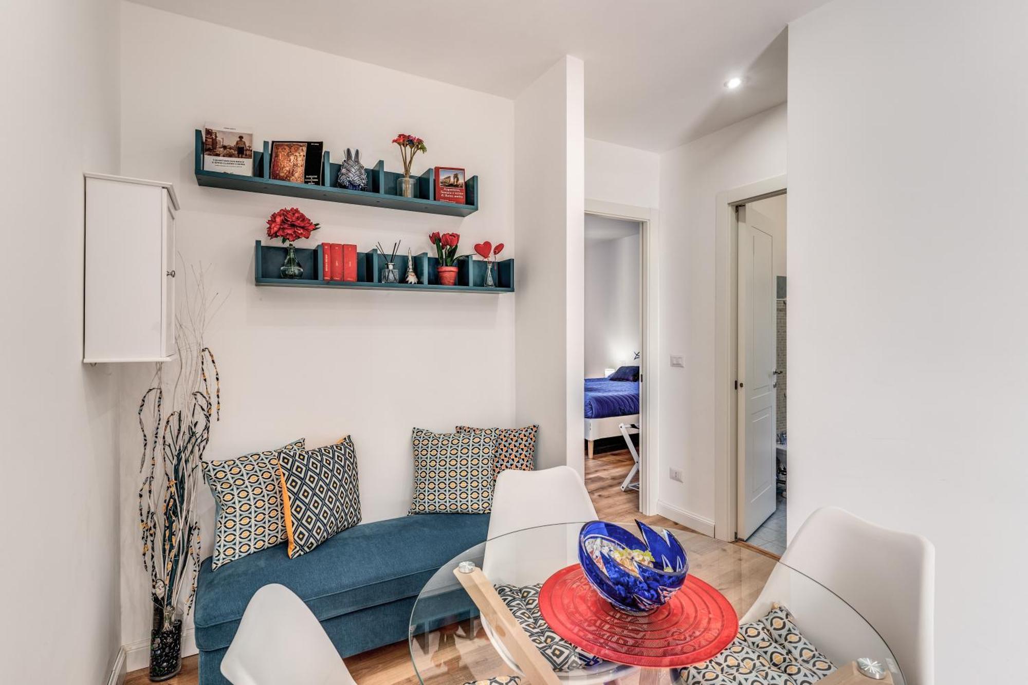 Apartmán Cosy Flat Cinecitta' Řím Exteriér fotografie