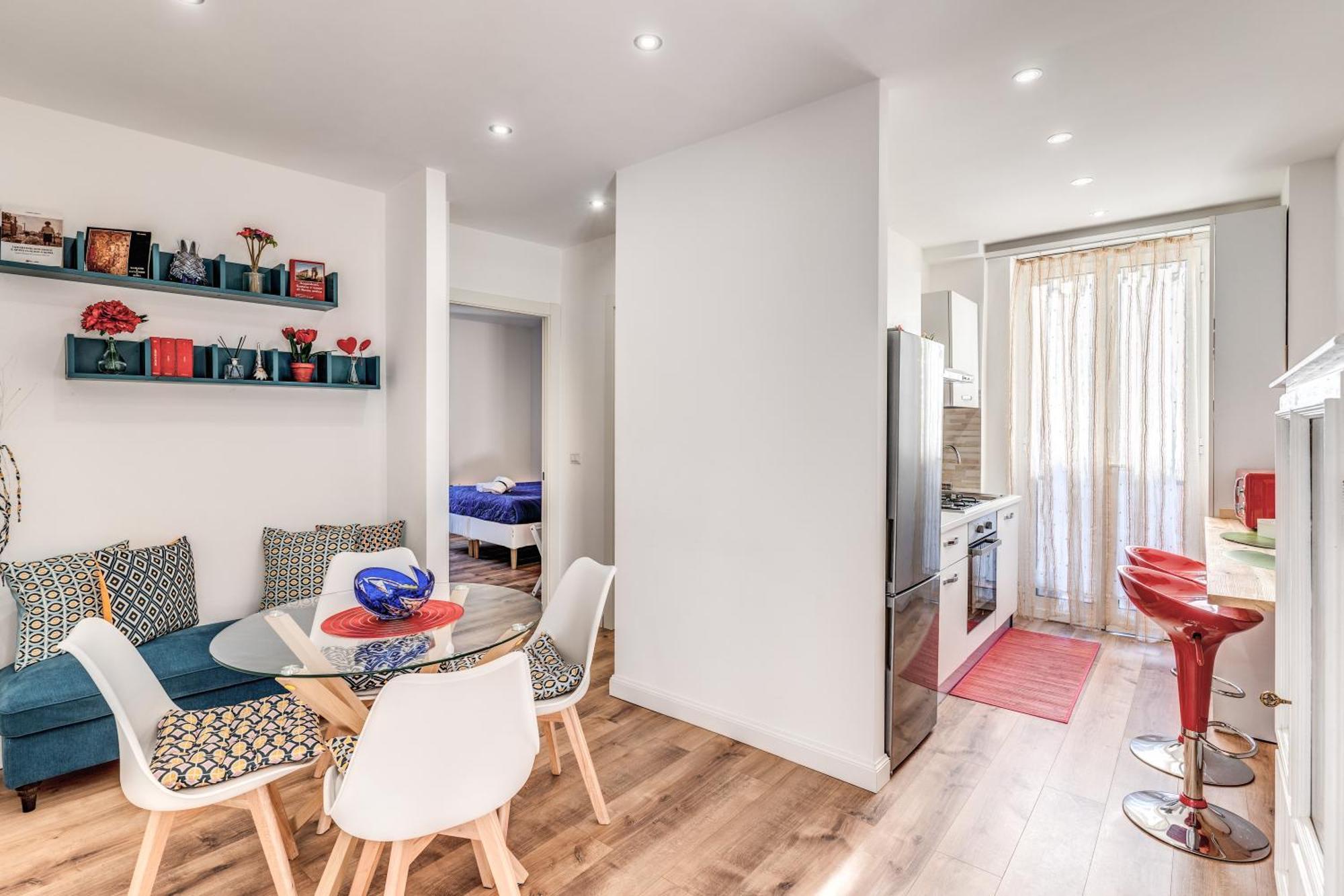 Apartmán Cosy Flat Cinecitta' Řím Exteriér fotografie
