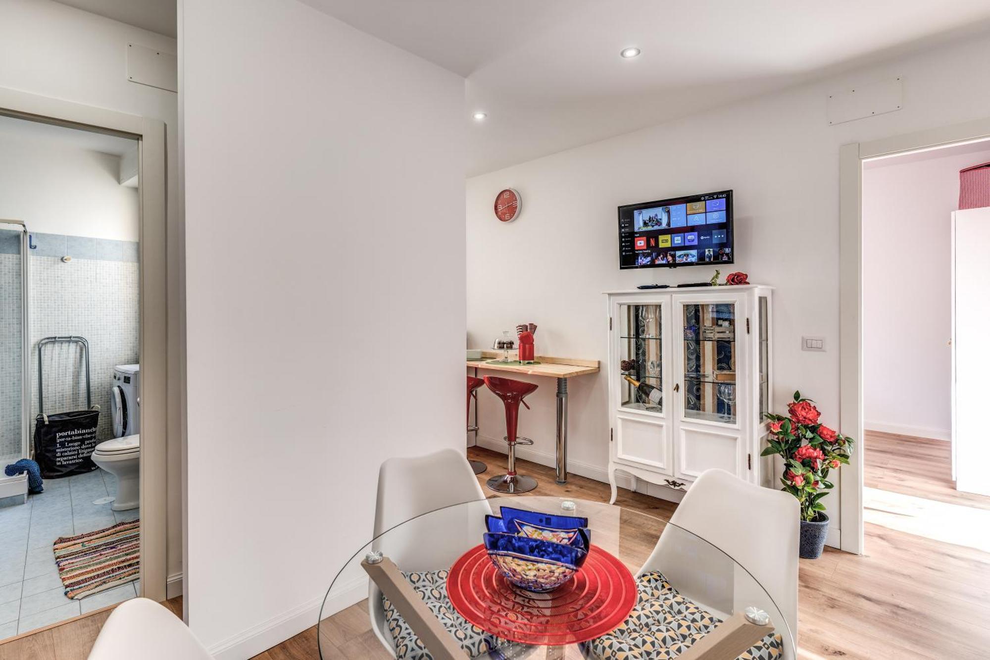 Apartmán Cosy Flat Cinecitta' Řím Exteriér fotografie
