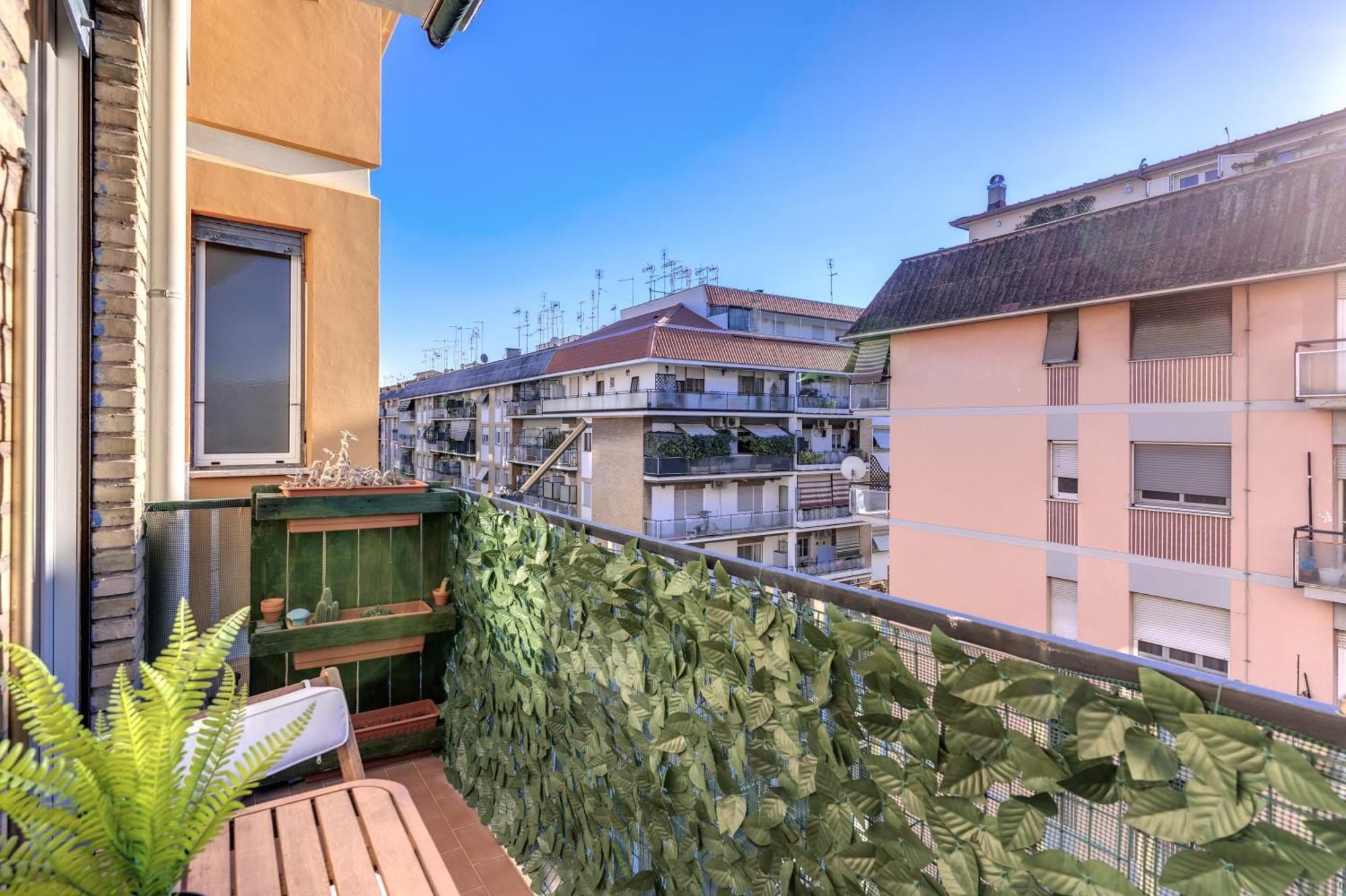 Apartmán Cosy Flat Cinecitta' Řím Exteriér fotografie