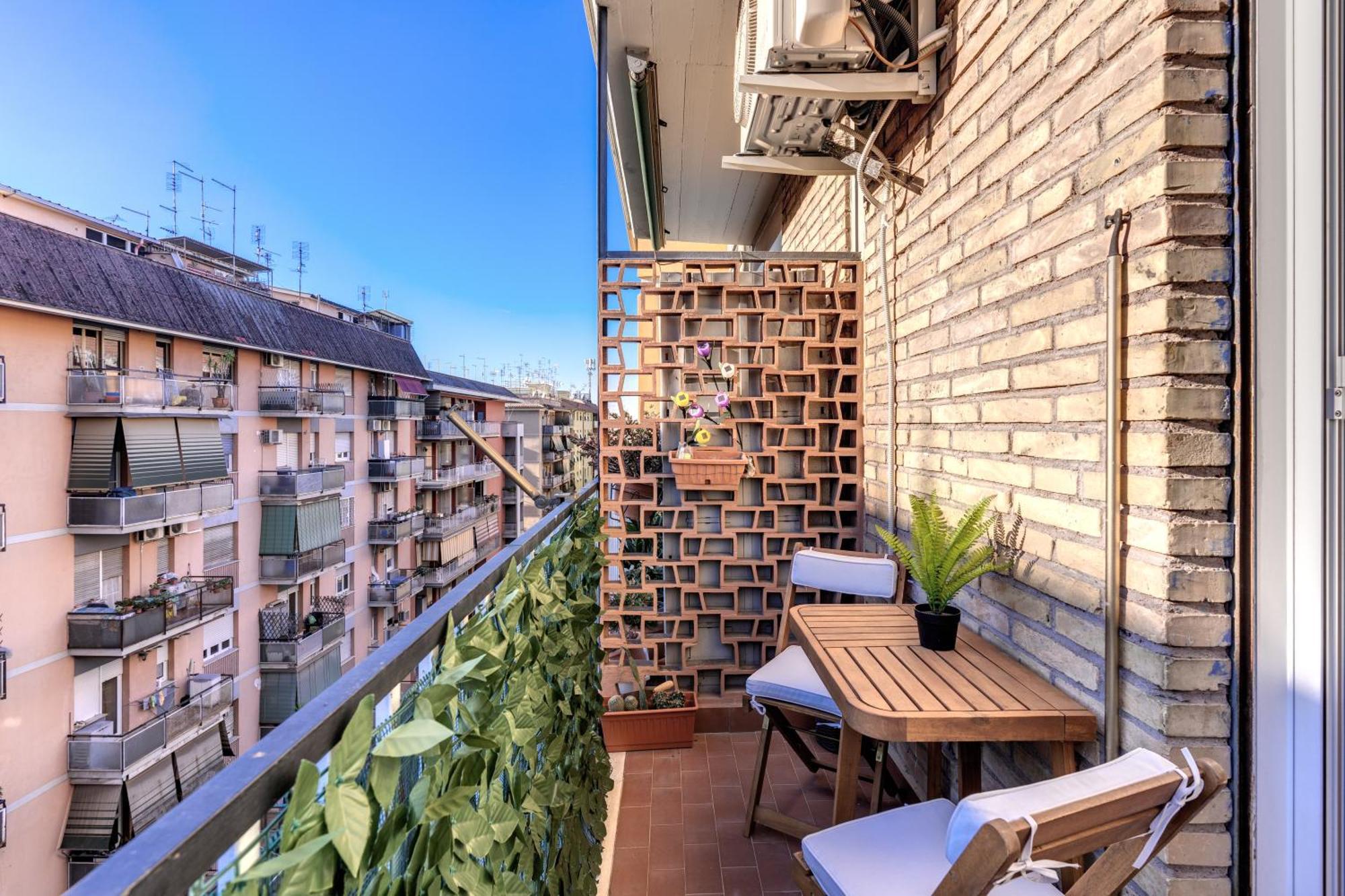 Apartmán Cosy Flat Cinecitta' Řím Exteriér fotografie