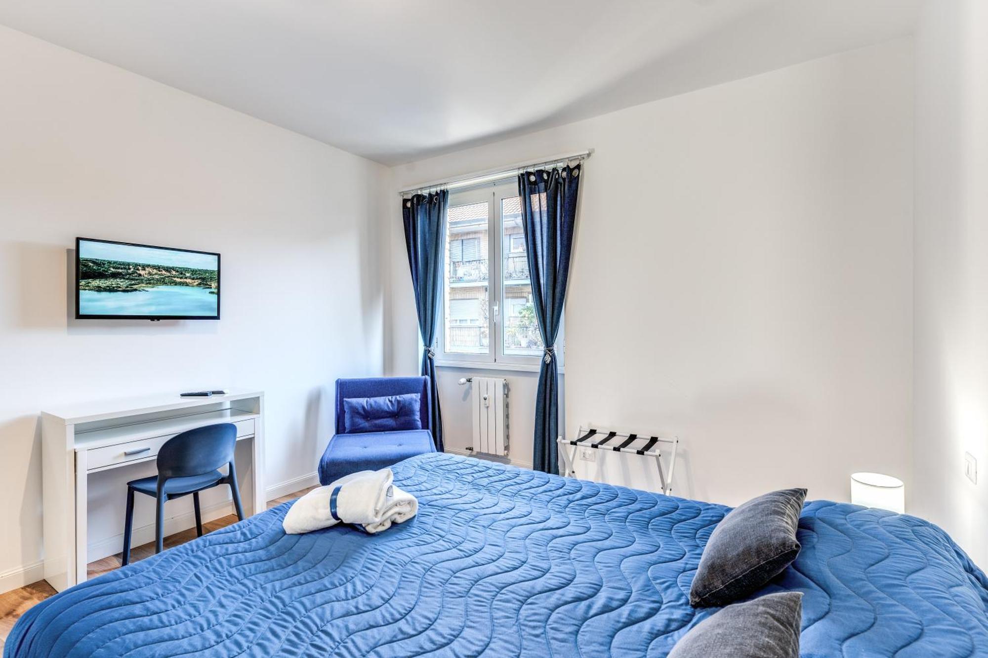 Apartmán Cosy Flat Cinecitta' Řím Exteriér fotografie